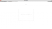 Drag and Drop Multiple Image Uploader PHP Script Screenshot 1